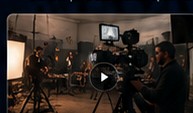 Behind the scenes production